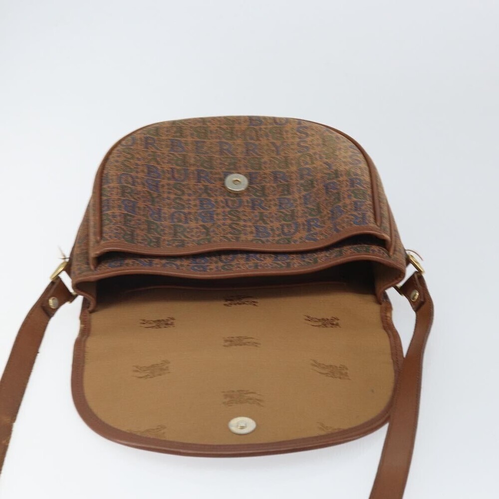Burberry Flap Shoulder Canvas - Picture 16 of 16